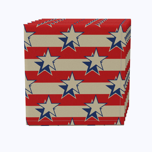 USA Stars Napkins