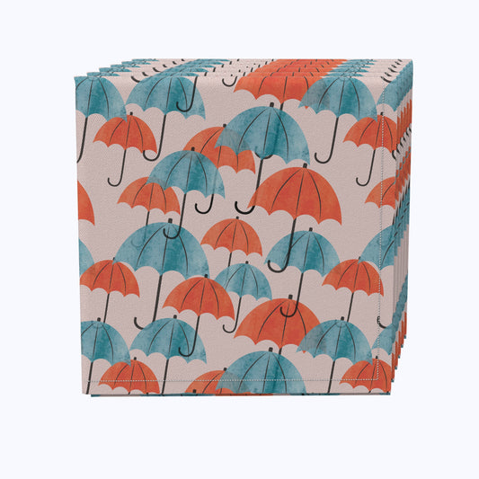 Umbrellas Up Napkins
