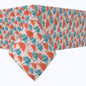 Umbrellas Up Cotton Rectangles