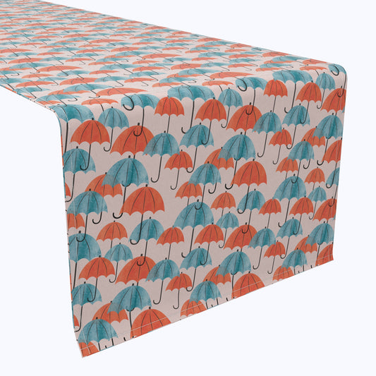 Umbrellas Up Table Runners