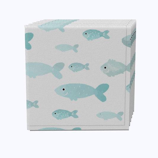 Underwater Fish Napkins