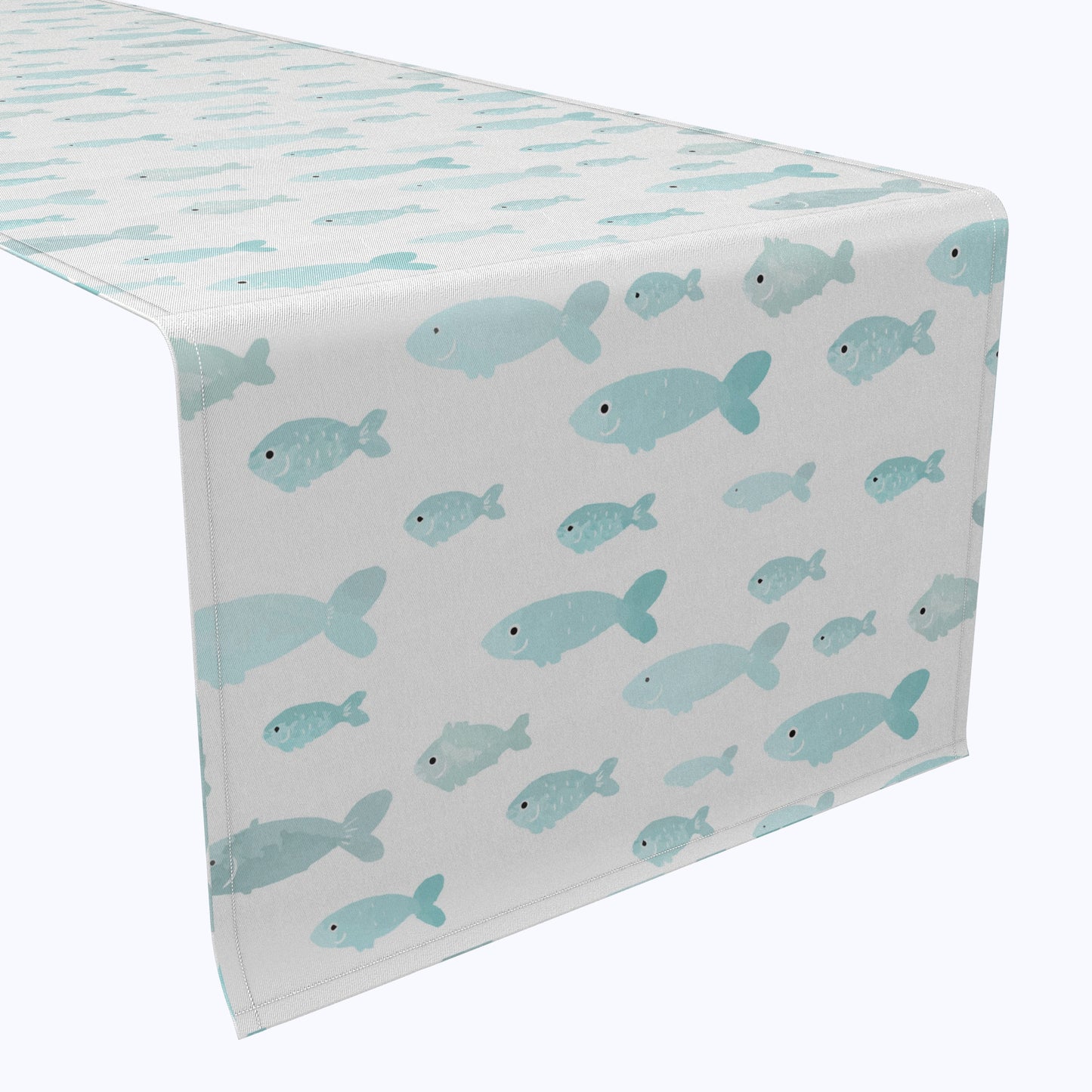 Underwater Fish Table Runners