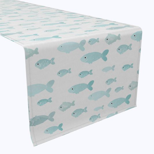 Underwater Fish Table Runners