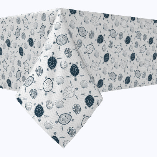 Underwater Wildlife Cotton Rectangles