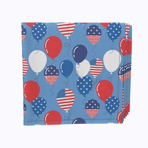 Up and Away America Party Napkins