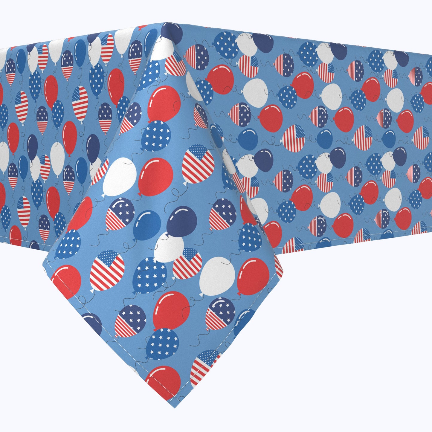 Up and Away America Party Squares
