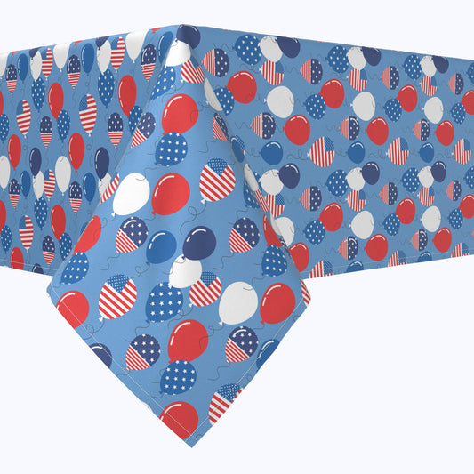 Up and Away America Party Squares