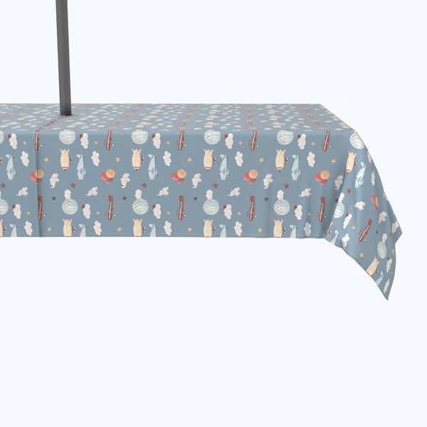 Up in the Air With Elephants Outdoor Rectangles