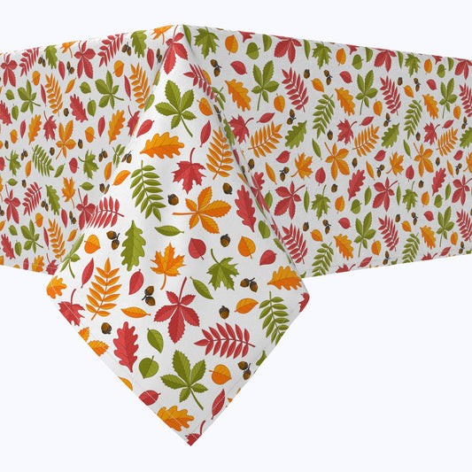 Variety of Leaves Cotton Squares