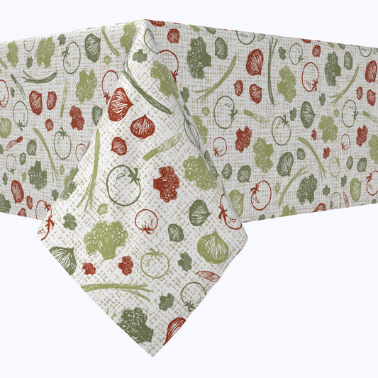 Veggie Sketch Tablecloths