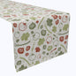 Veggie Sketch Table Runners