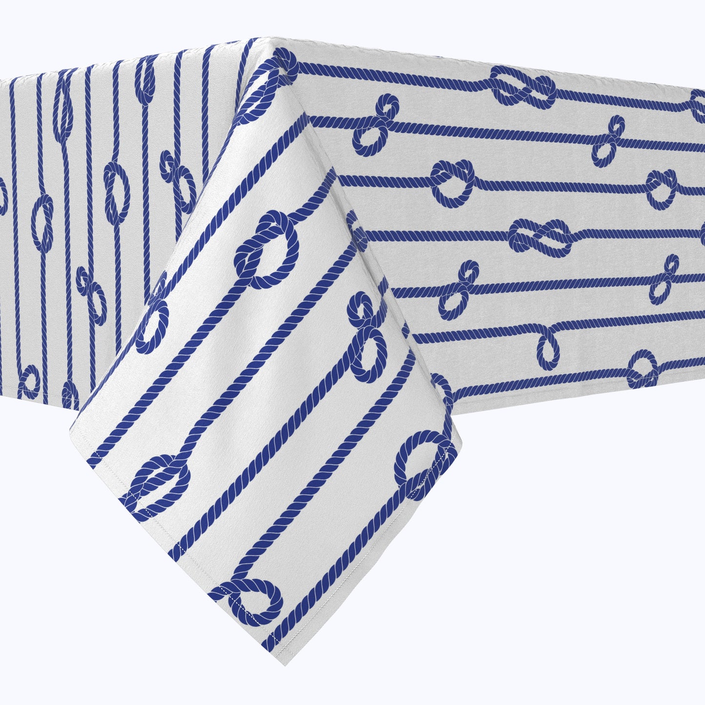 Vertical Rope Knot Stripe Tablecloths