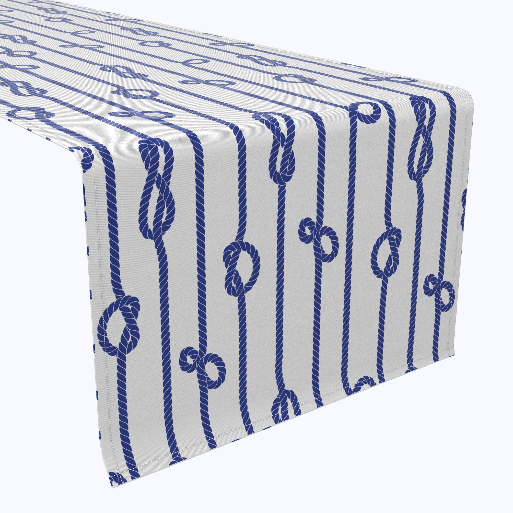 Vertical Rope Knot Stripe Table Runners – Tablecloth.com