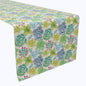 Vibrant Succulents Table Runners