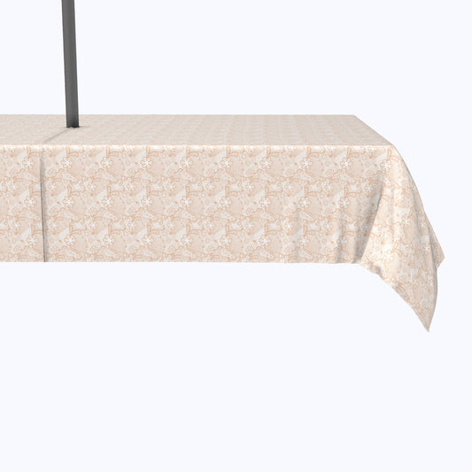 Victorian Wedding Lace Outdoor Rectangles