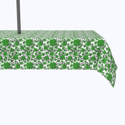 Vines of Clovers Outdoor Rectangles