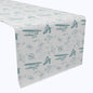 Vintage Aviation Table Runners