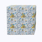 Vintage Bikes & Floral Baskets Napkins