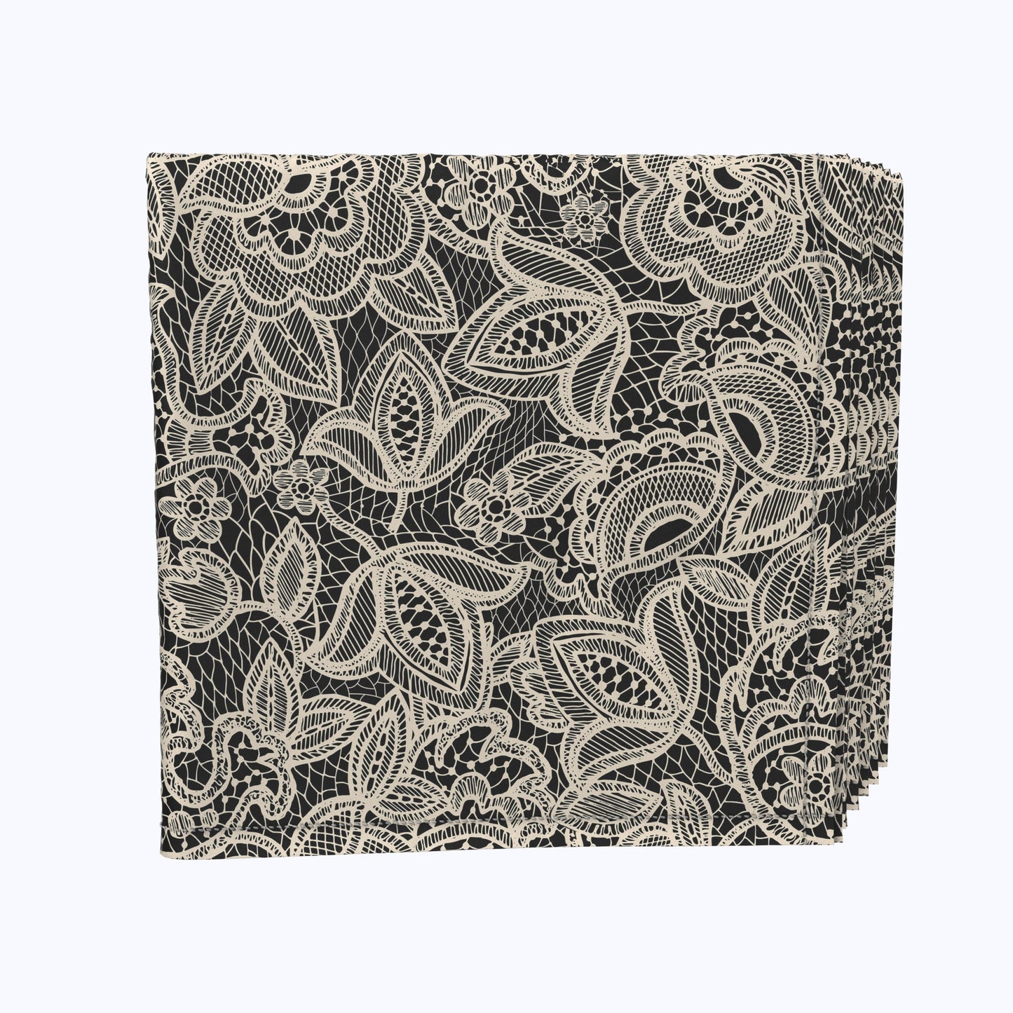 Vintage Deco Lace Napkins