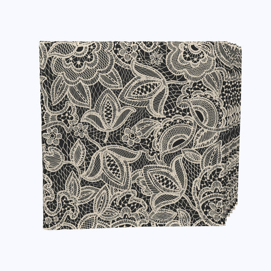 Vintage Deco Lace Napkins