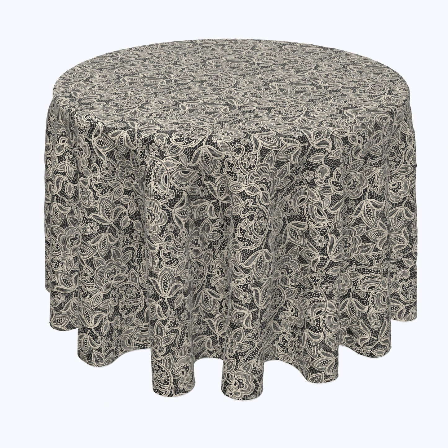 Vintage Deco Lace Rounds