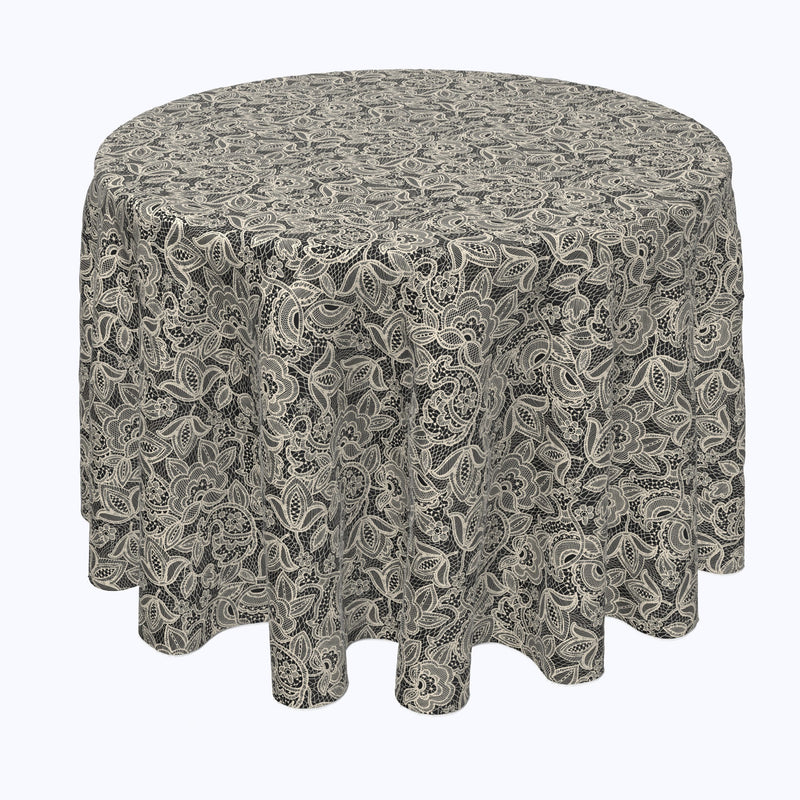 Vintage Deco Lace Rounds