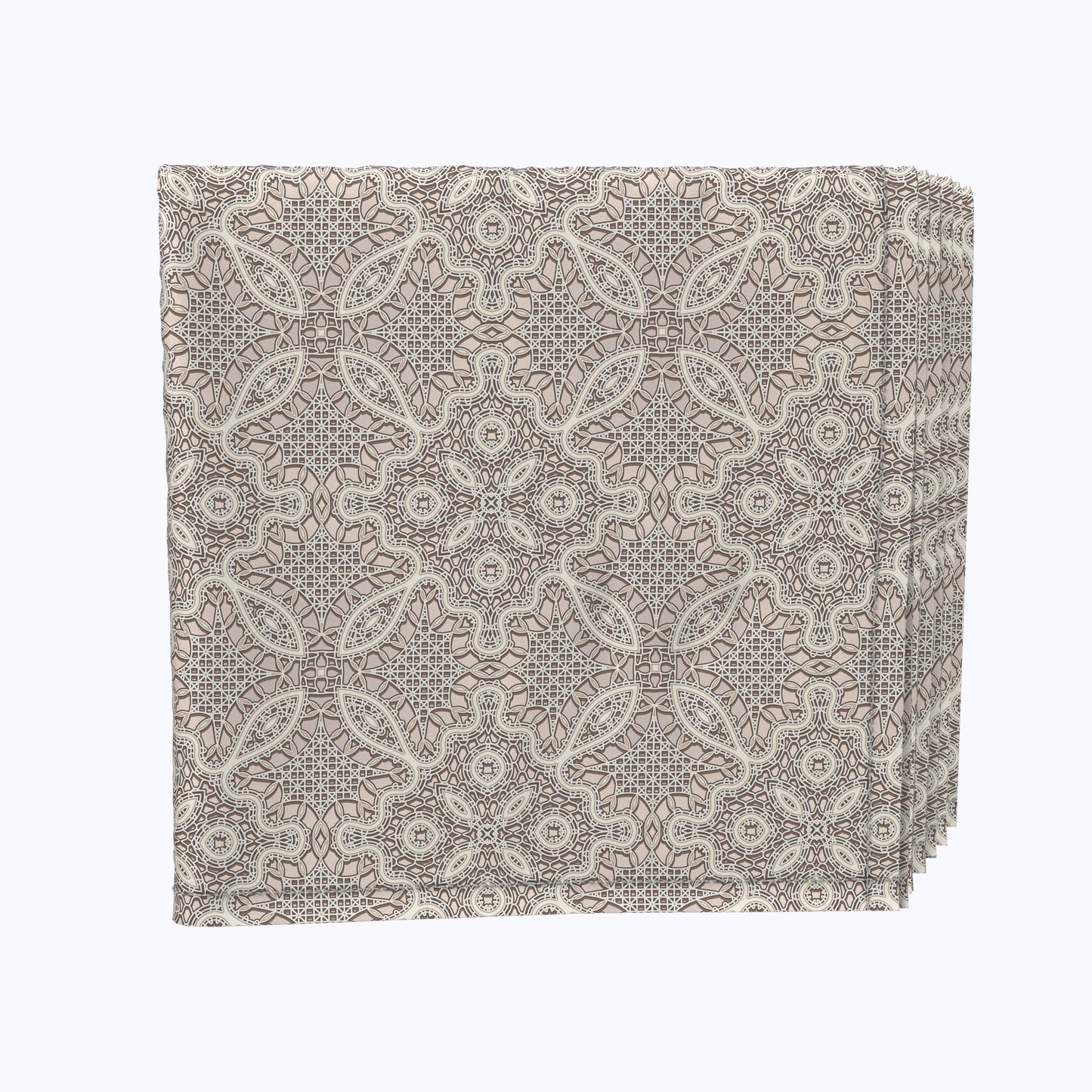 Vintage Elegance Lace Design Napkins