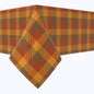 Vintage Fall Tartan Plaid Cotton Rectangles