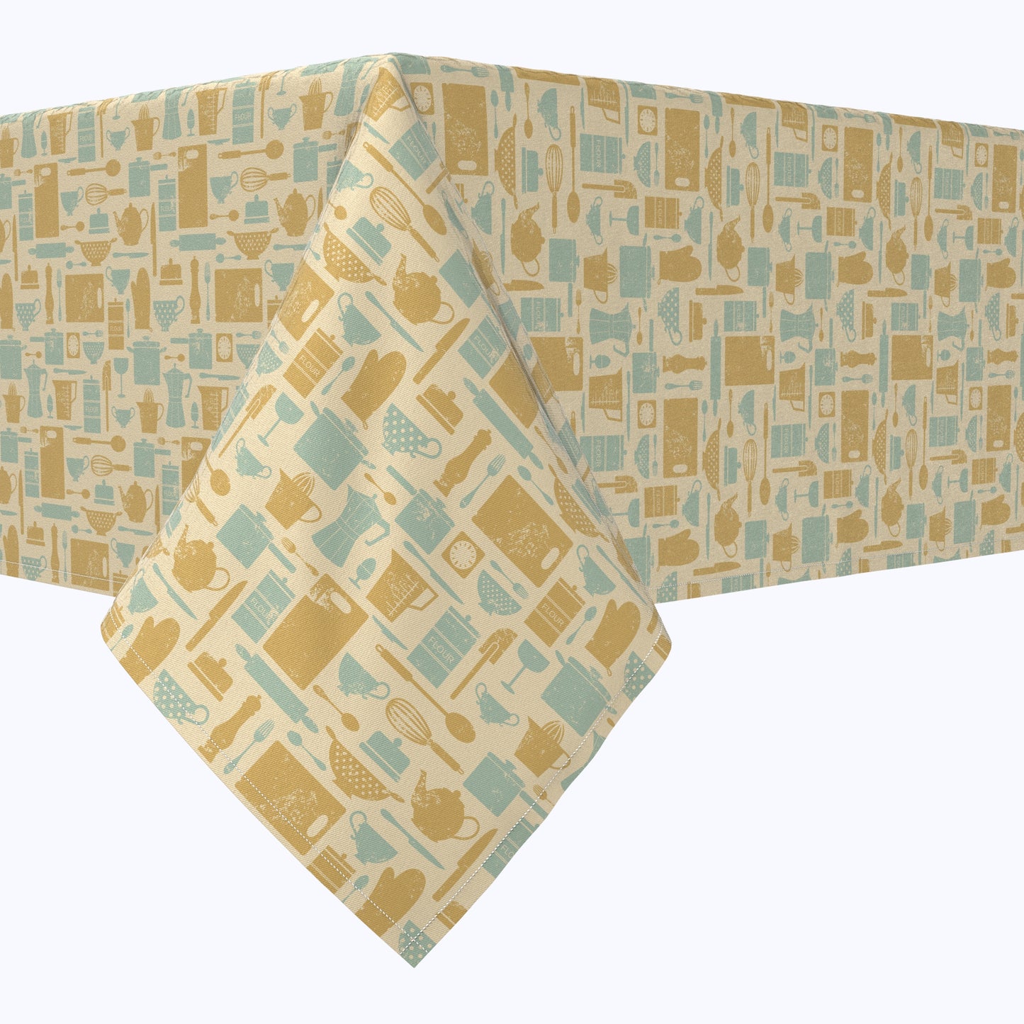 Vintage Kitchen Cotton Rectangles