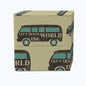 Vintage Lets Travel Napkins