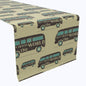 Vintage Lets Travel Table Runners