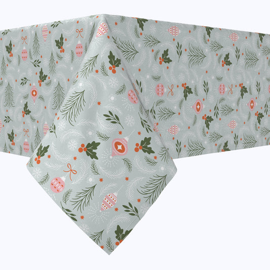 Vintage Ornaments Cotton Rectangles