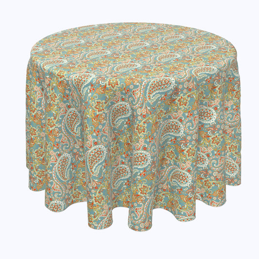 Vintage Paisley Damask Rounds