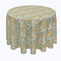Vintage Paisley Damask Rounds