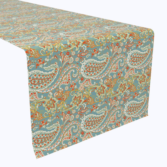 Vintage Paisley Damask Runners