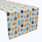 Vintage Teapots Table Runners