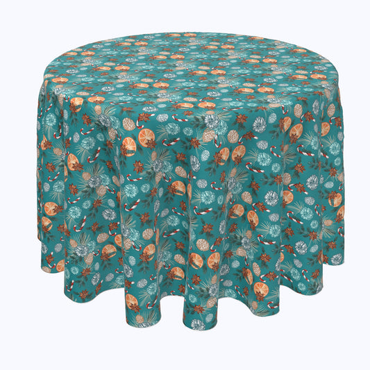 Vintage Winter Pattern Rounds