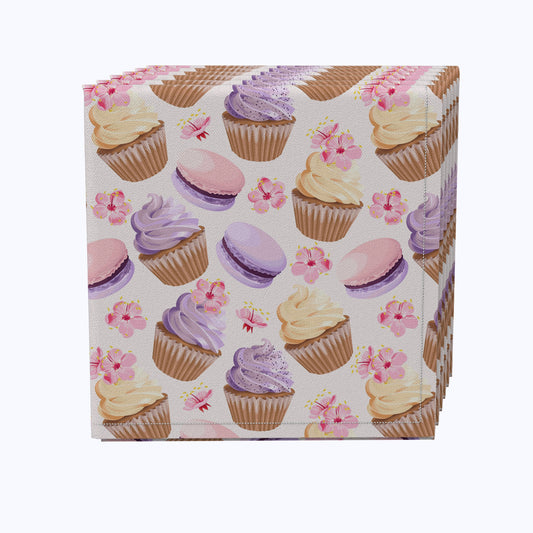 Violet Sweets Napkins