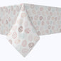 Watercolor Decorative Easter Eggs Cotton Rectangles