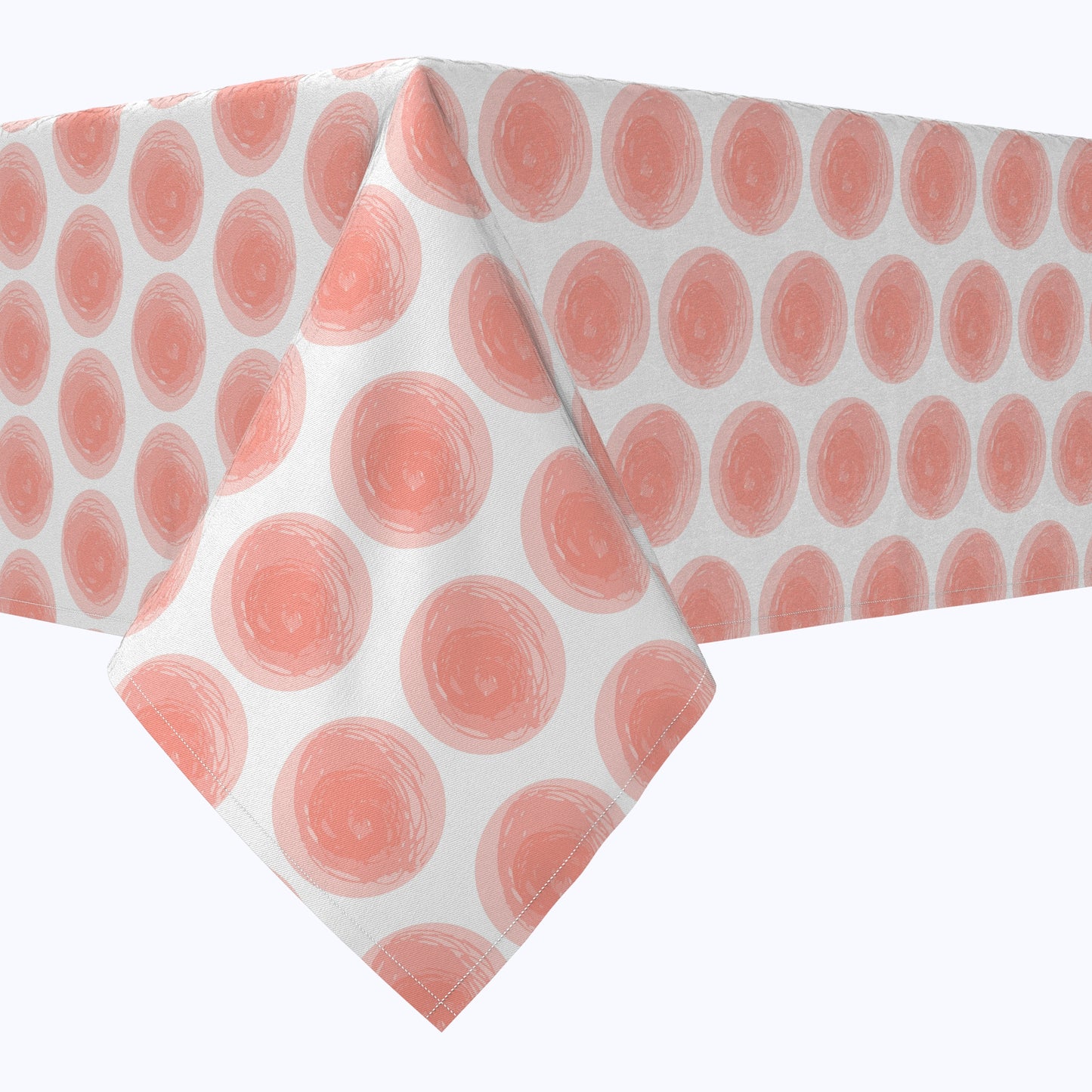 Watercolor Dots Cotton Rectangles