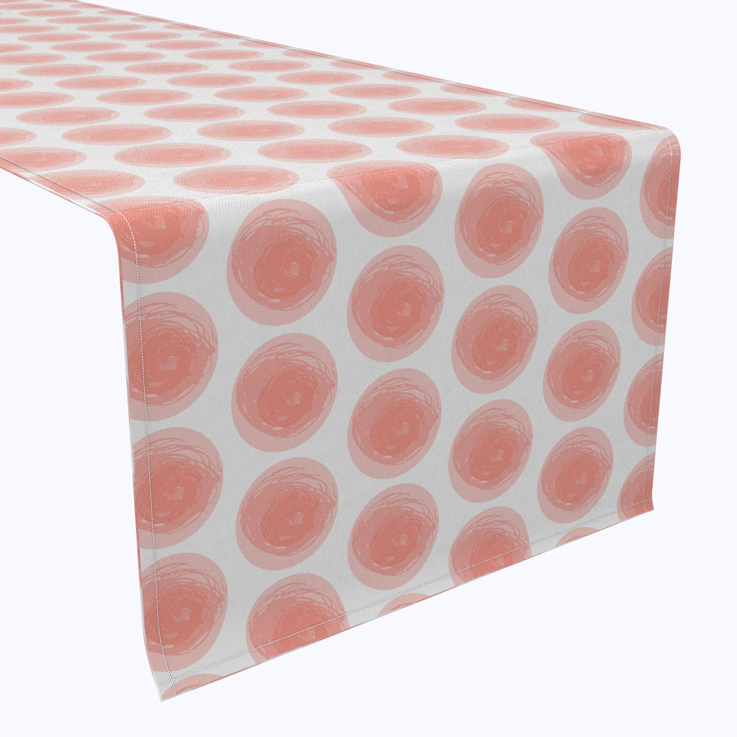 Watercolor Dots Table Runners