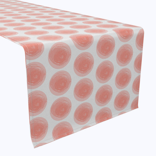Watercolor Dots Table Runners