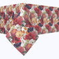 Watercolor Floral & Grapes Squares