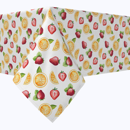Watercolor Fruit Tablecloths