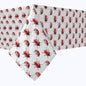 Watercolor Ladybugs Cotton Rectangles