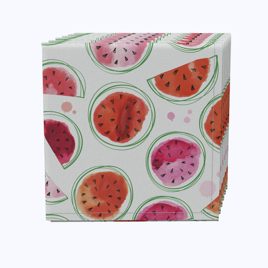 Watermelon Design Napkins