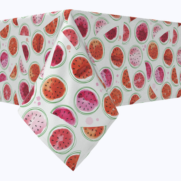 Watermelon Design Cotton Rectangles