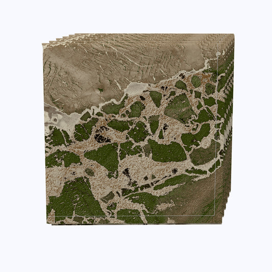 Wav3 Hillside Napkins