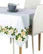 Wedding White Roses Garland Rectangles