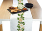 Wedding White Roses Garland Runners